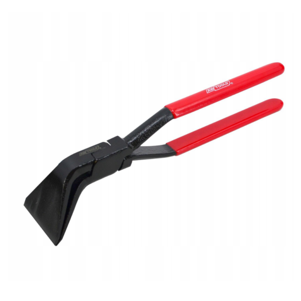 AW TOOLS kleszcze do blachy wygiete 45st