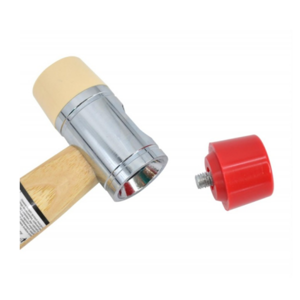 AW TOOLS mlotek dekarski PU-NYLON 2