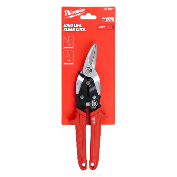 MILWAUKEE nozyce lewe do blachy automatyczne 2