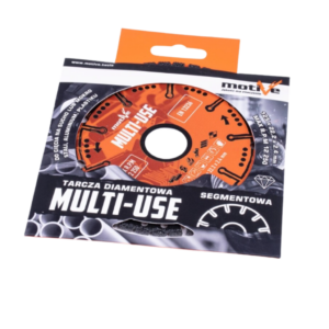 Motive tarcza diamentowa MULTI-USE segmentowa 125 mm-1
