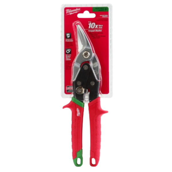 Nożyce do cięcia blachy prawe Milwaukee 260 mm hartowane-2