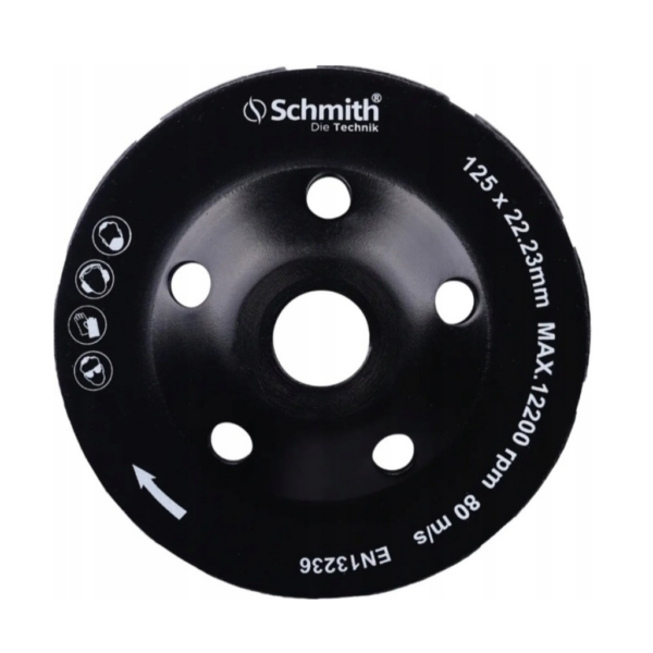 SCHMITH tarcza diament do szlifowania DOUBLE 2
