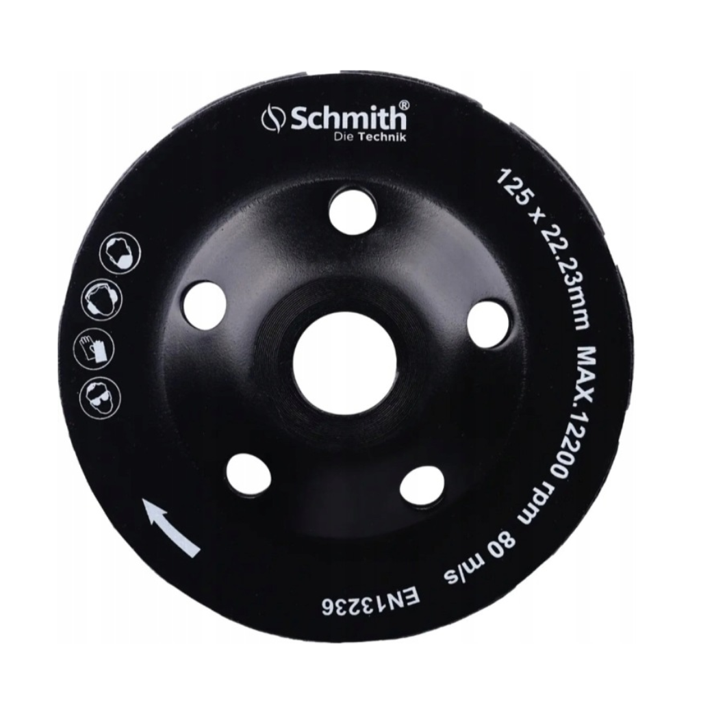 Tarcza diamentowa do szlifowania 125x22,23mm Double SCHMITH