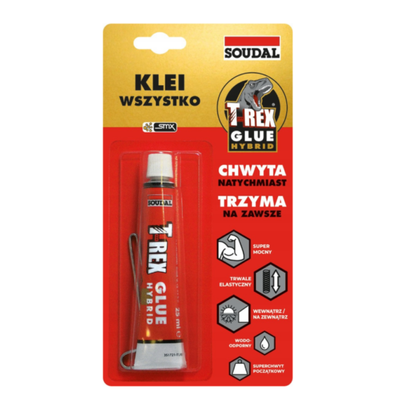 SOUDAL klej TREX blister