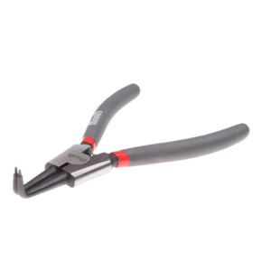 Szczypce SEGERA wewnętrzne wygięte SOFT 180 mm