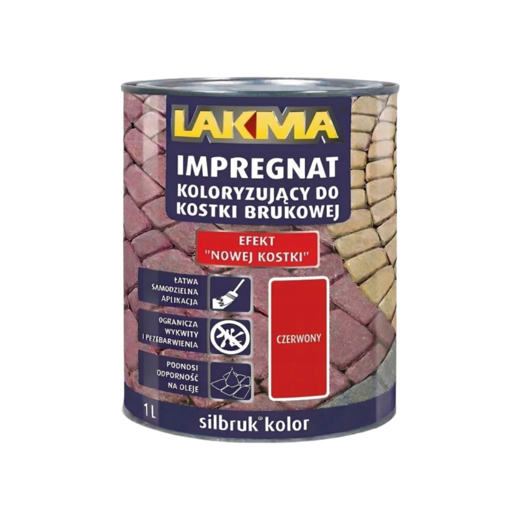 Impregnat do Kostki Brukowej CZERWONY