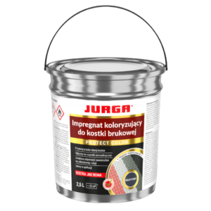 Impregnat do kostki brukowej Jurga Protect Color barwiący grafitowy 2,5 l-1