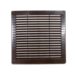 Kratka z zaślepkami brązowa 300x300 airRoxy