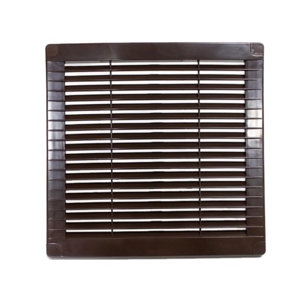 Kratka z zaślepkami brązowa 300x300 airRoxy