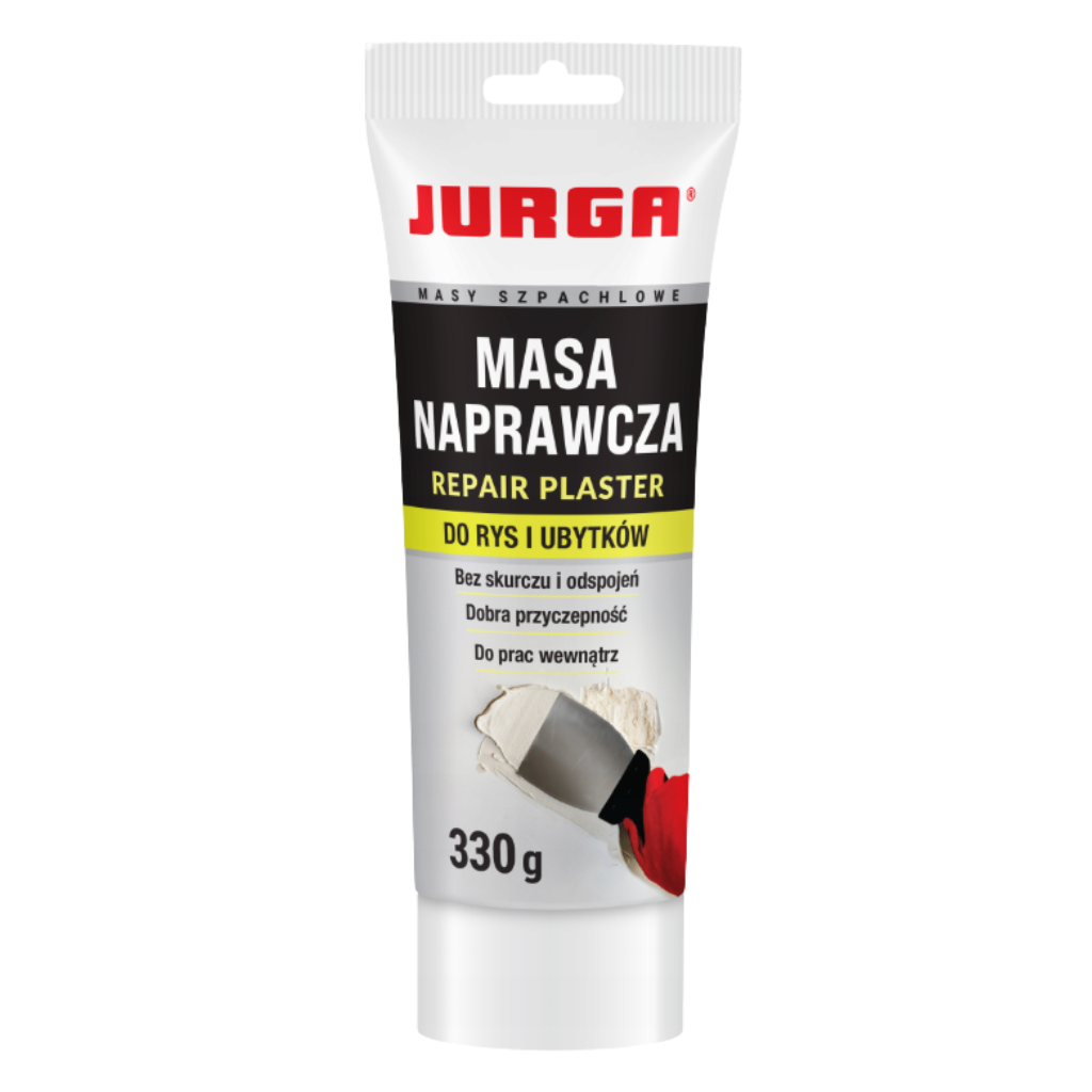Masa naprawcza tubka 330 g Szybka naprawa rys i ubytków JURGA-1