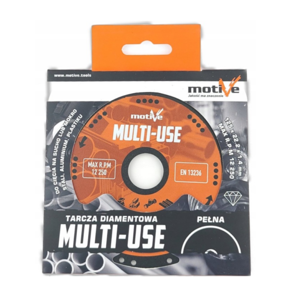 MOTIVE tarcza diamentowa MULTI USE 2