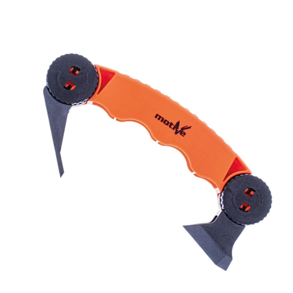 Nóż skrobak do usuwania silikonu fug 18 cm