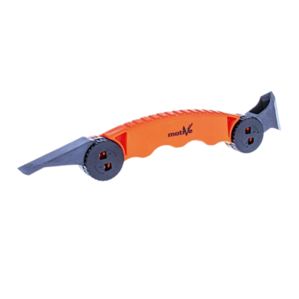 Nóż skrobak do usuwania silikonu fug 18 cm