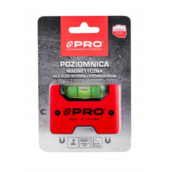 PRO poziomica magnetyczna dla elektrykow 5