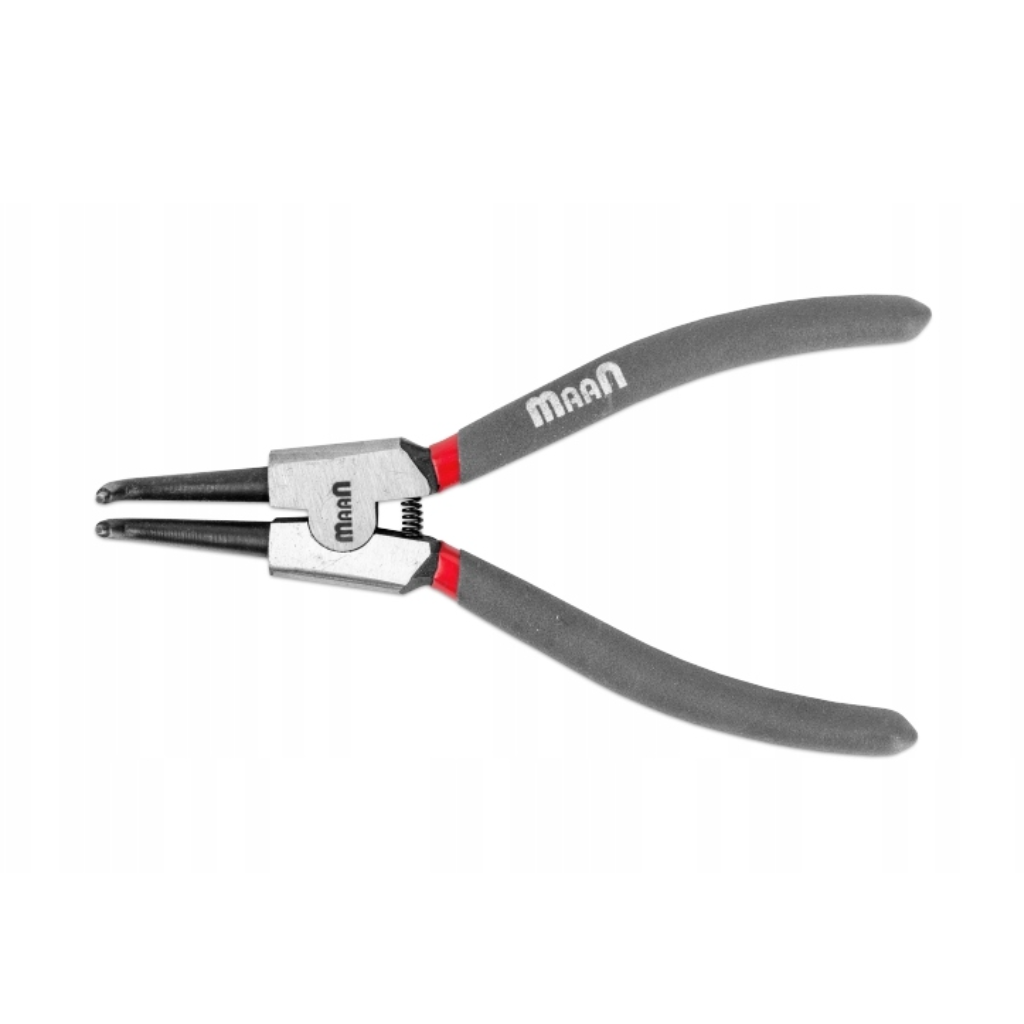 Szczypce SEGERA zewnętrzne wygięte SOFT 180 mm MAAN