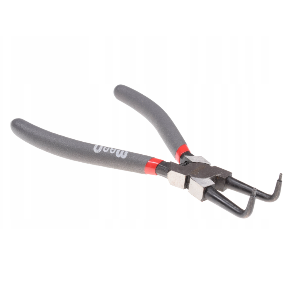 Szczypce SEGERA zewnętrzne wygięte SOFT 180 mm MAAN