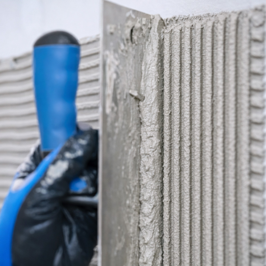 Uniwersalny klej elastyczny ADESILEX P9 szary 25 kg MAPEI