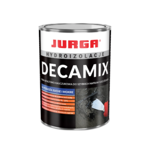 Uszczelniacz dekarski do szybkich napraw 1kg puszka DECAMIX
