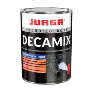 Uszczelniacz dekarski do szybkich napraw 3kg puszka DECAMIX