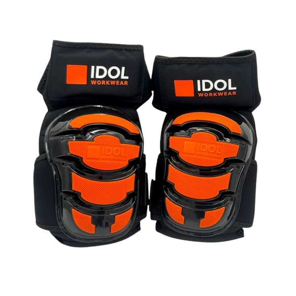 Nakolanniki żelowe na rzep IDOL