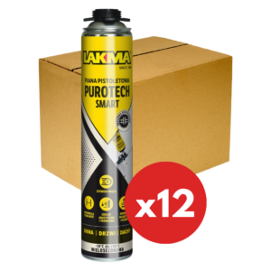 Piana montażowa Lakma 750 ml PUROTECH KARTON