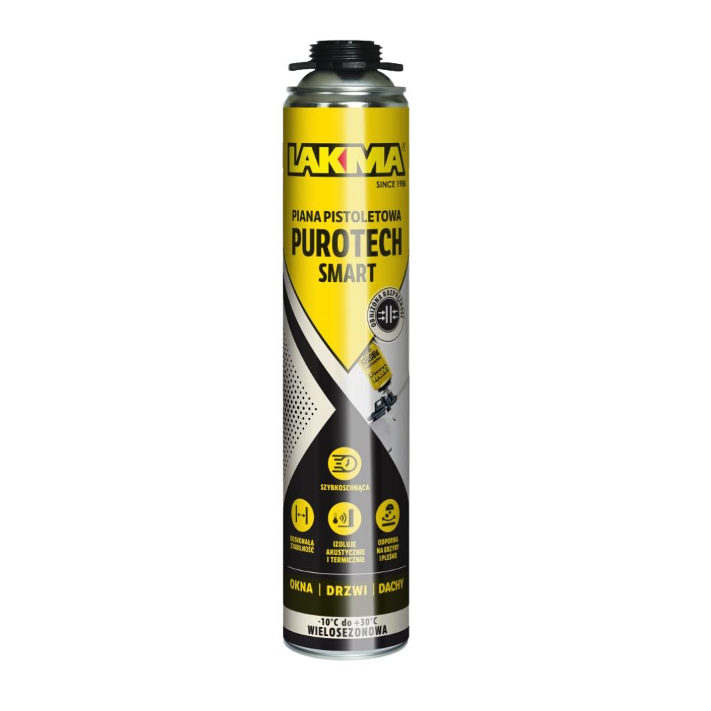 Piana montażowa Lakma 750 ml PUROTECH