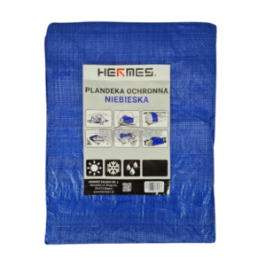 Plandeka ochronna niebieska HERMES