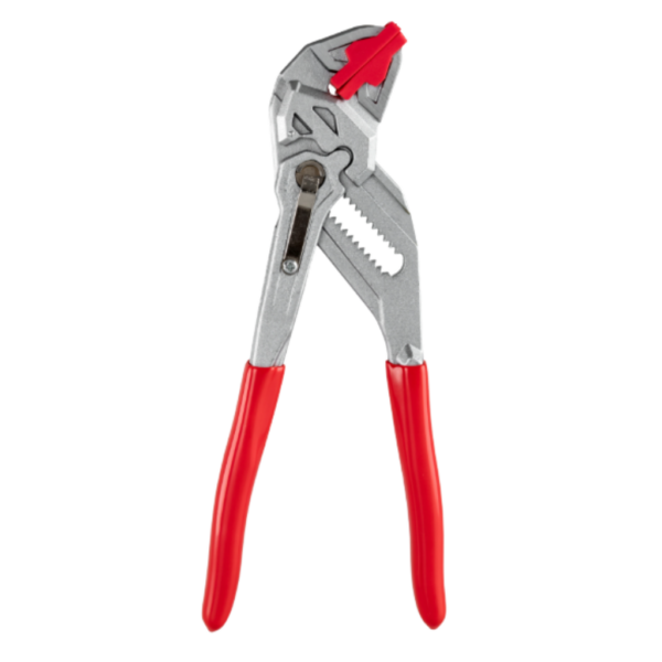 Szczypce nastawne regulowane płaskie 180 mm