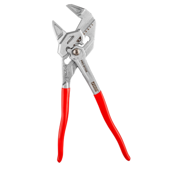 Szczypce nastawne regulowane płaskie 260 mm