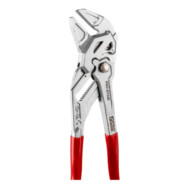 Szczypce nastawne regulowane płaskie 260 mm