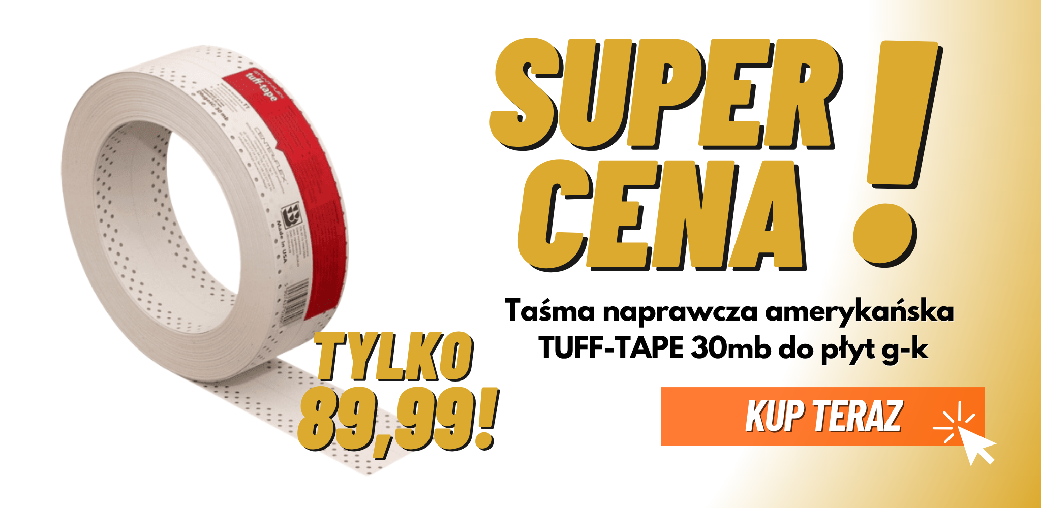 baner promocja tuff tape