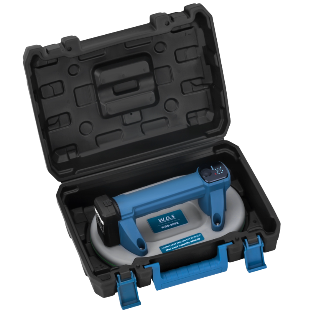 Przyssawka akumulatorowa Kraft&Dele 240 mm 300 kg USB-C