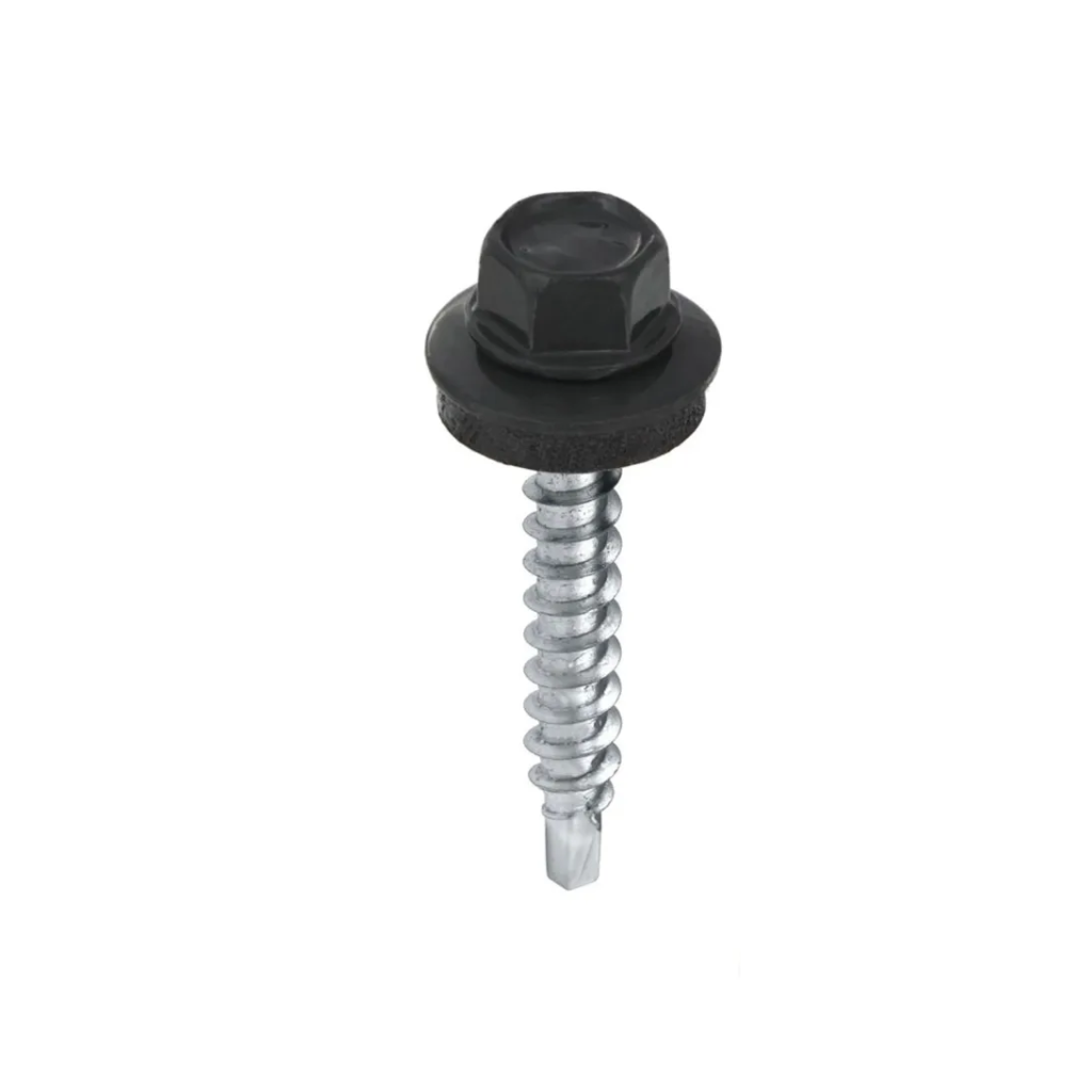 Wkręty farmerskie samowiercące 4.8 x 35 mm antracyt 2