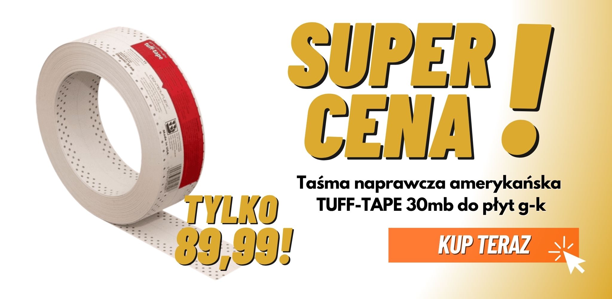 baner promocja tufftape