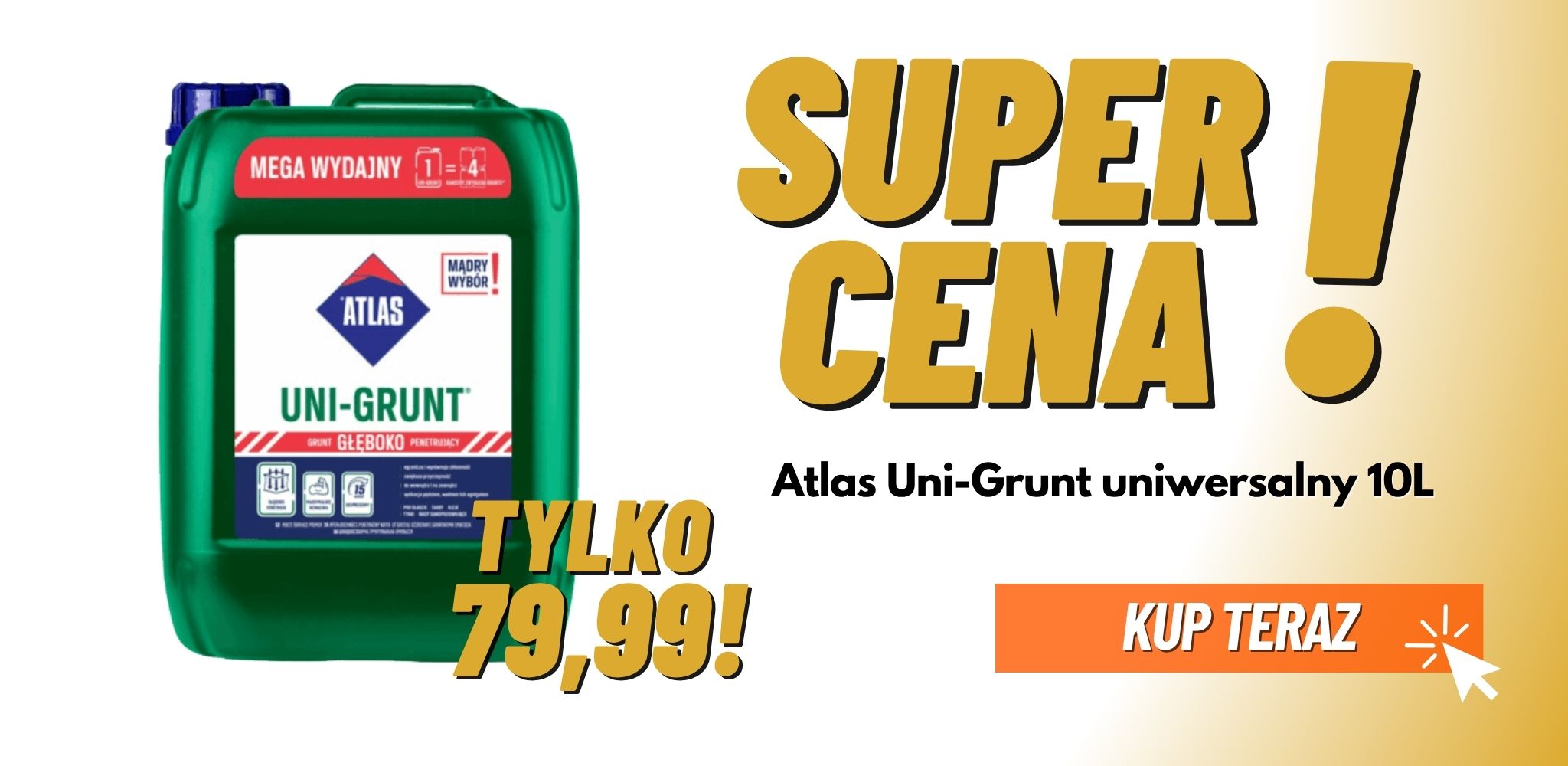 baner promocja uni grunt 10l