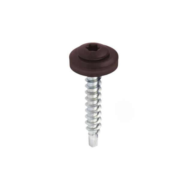 Wkręty farmerskie samowiercące 4.8 x 35 mm WDD BRĄZ 8017 torx