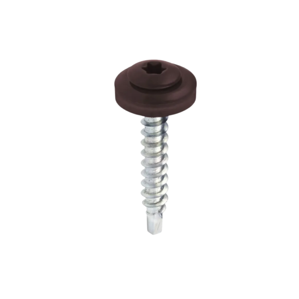 Wkręty farmerskie samowiercące 4.8 x 35 mm WDD BRĄZ ral8019