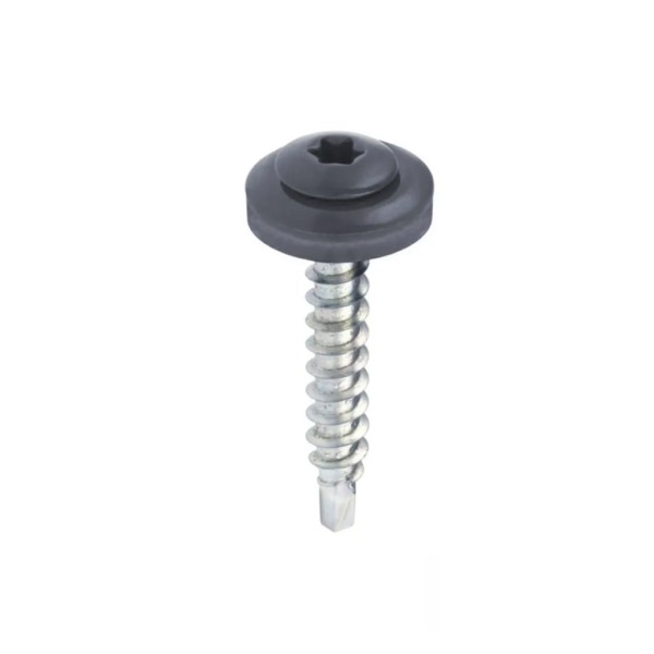 Wkręty farmerskie samowiercące 4.8 x 35 mm WDD ral 7024 TORX